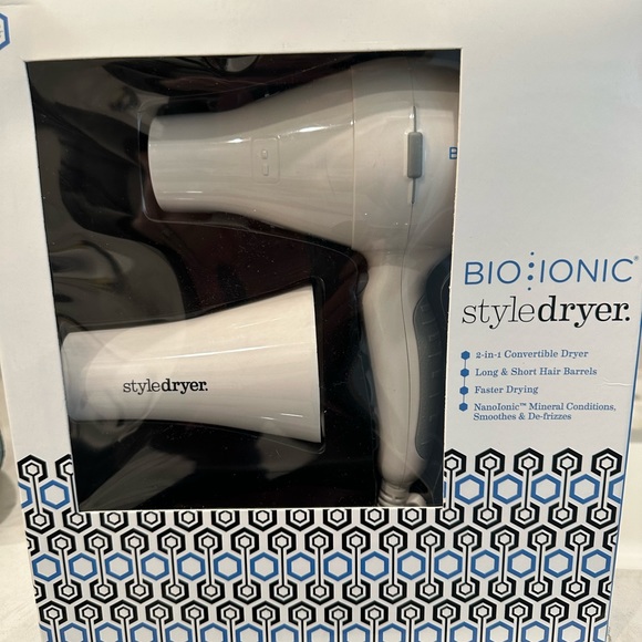 BIO IONIC style Dryer 2-n- 1 convertible dryer 🎁 - Picture 2 of 2
